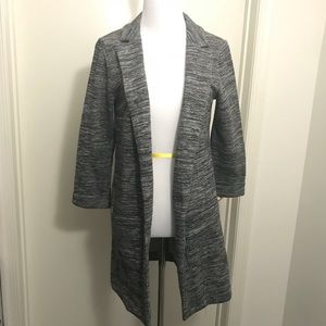 H&M Grey Long Cardigan